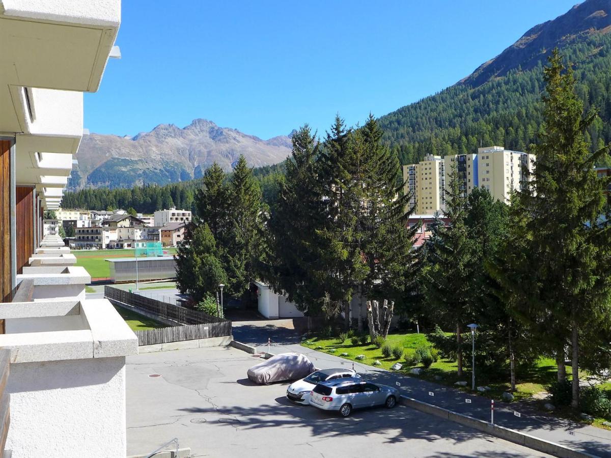 Apartment Chesa Derby 27 By Interhome St. Moritz Exteriör bild